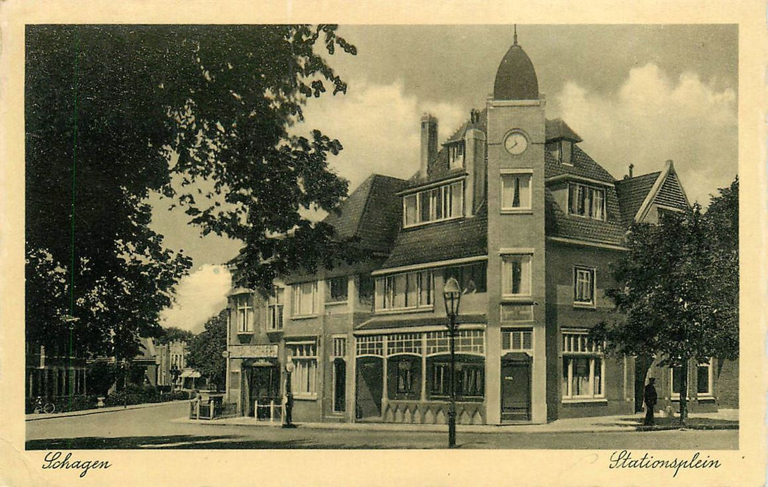 Schagen Stationsplein