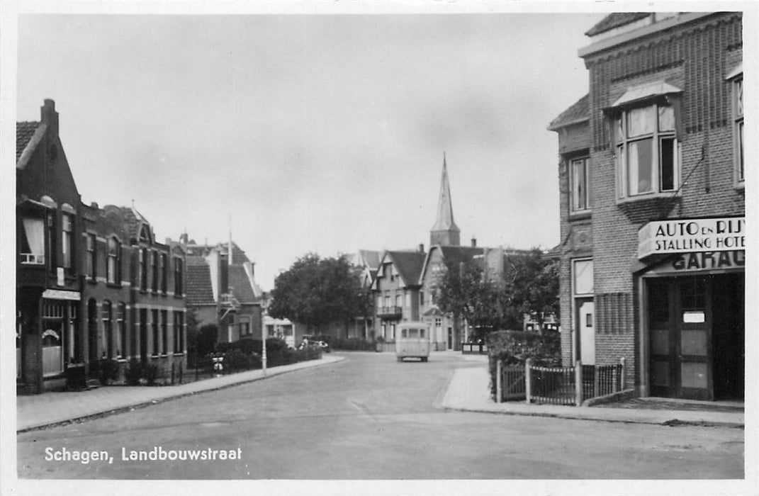 Schagen Landbouwstraat