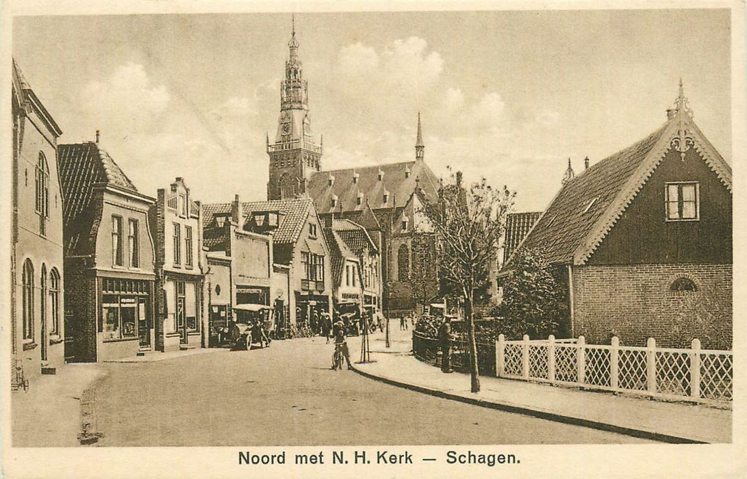 Schagen Noord met NH Kerk