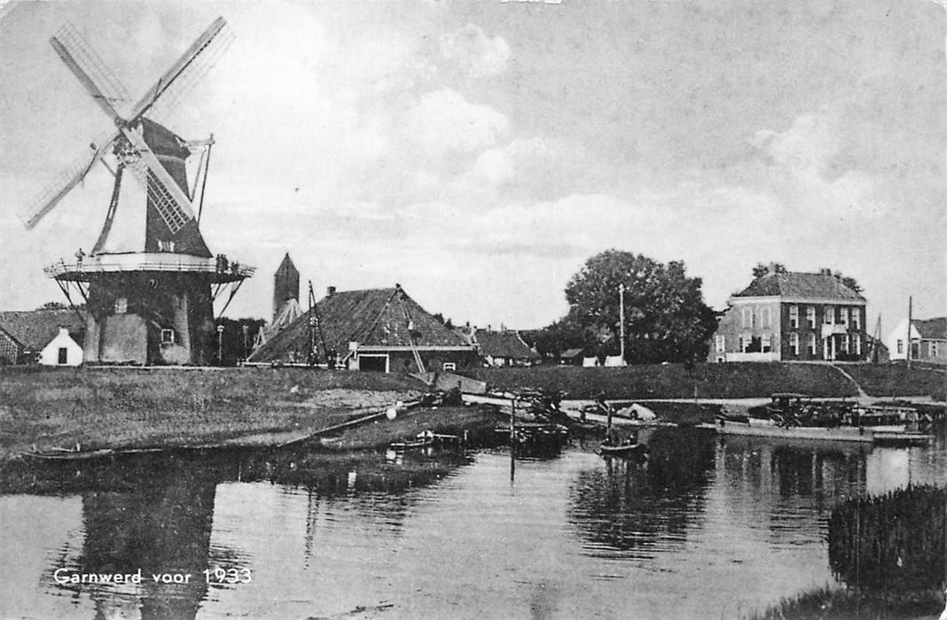 Garnwerd voor 1933