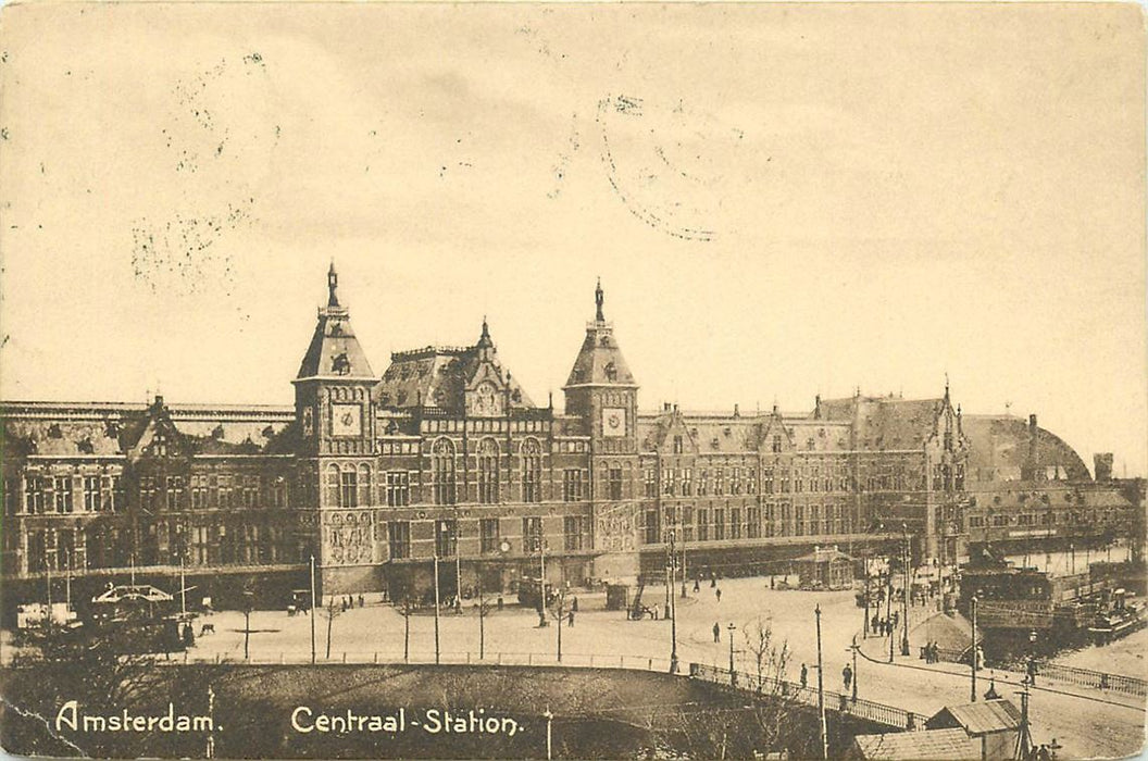 Amsterdam Centraal Station