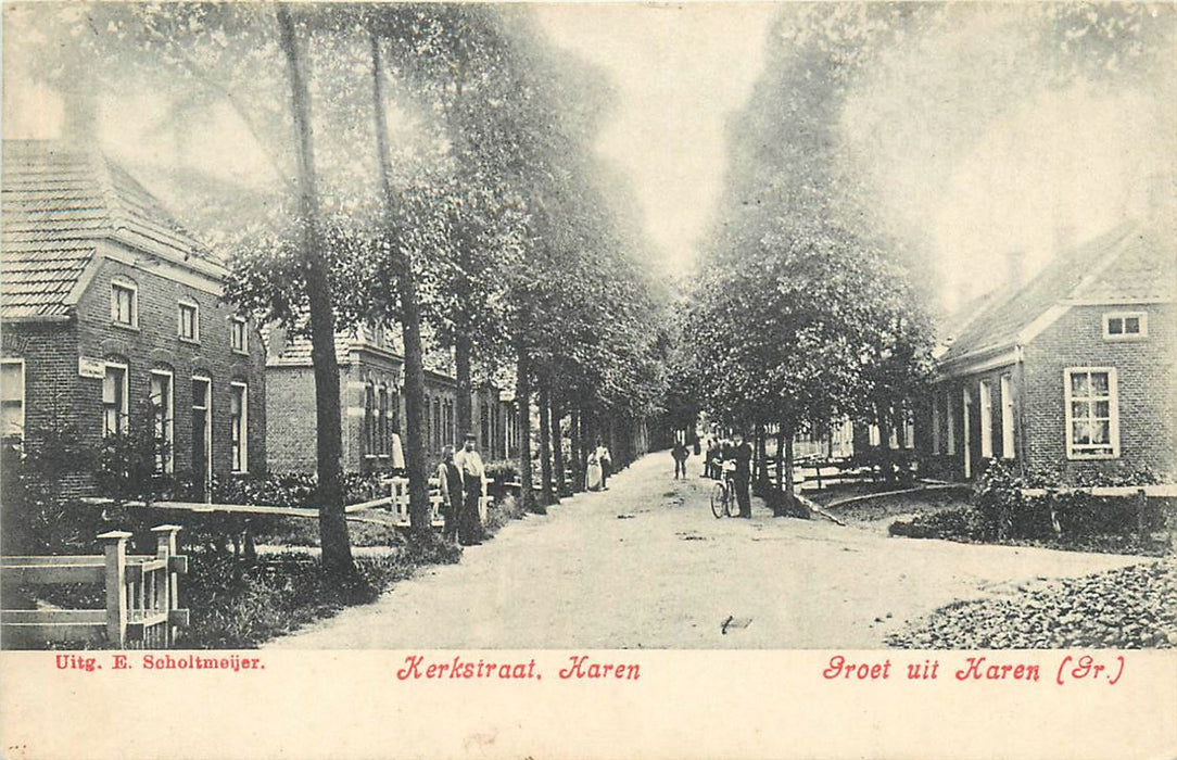 Haren GN Kerkstraat