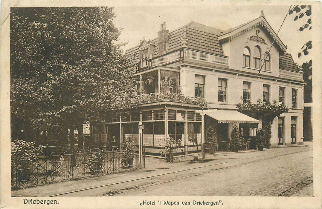 Driebergen Hotel t Wapen van Driebergen