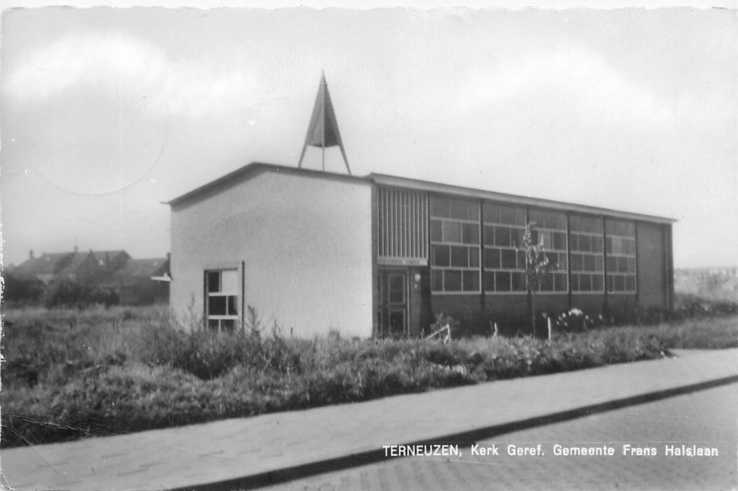 Terneuzen Frans Halslaan Kerk Geref Gemeente