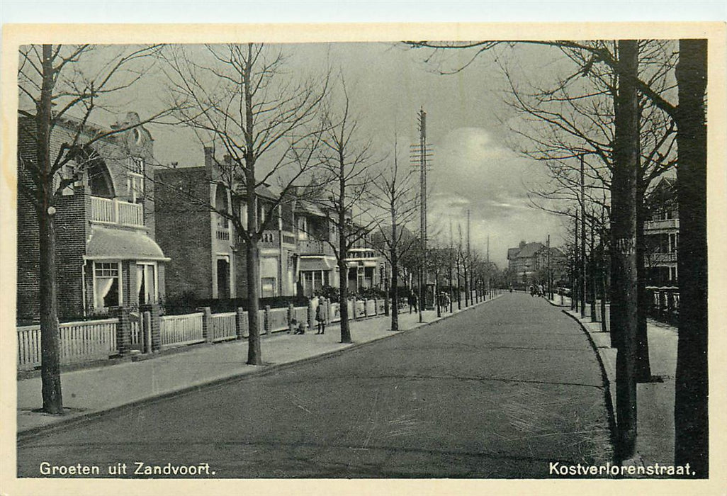 Zandvoort Kostverlorenstraat