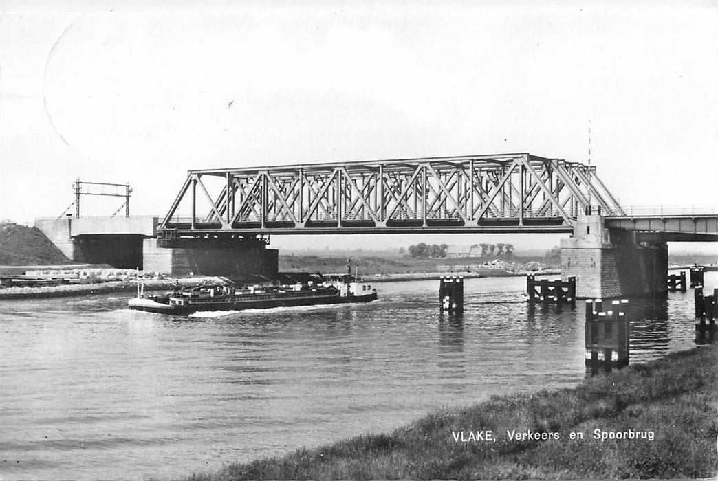 Vlake Verkeers en Spoorbrug