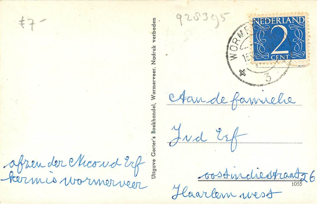 Wormerveer Postkantoor