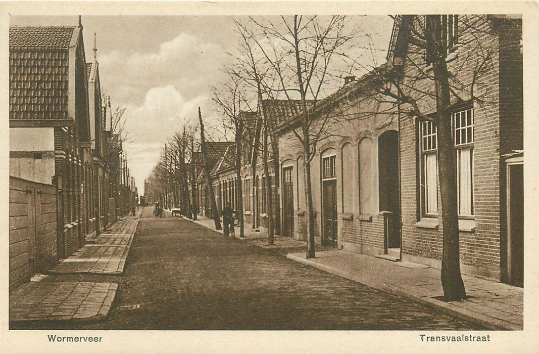 Wormerveer Transvaalstraat