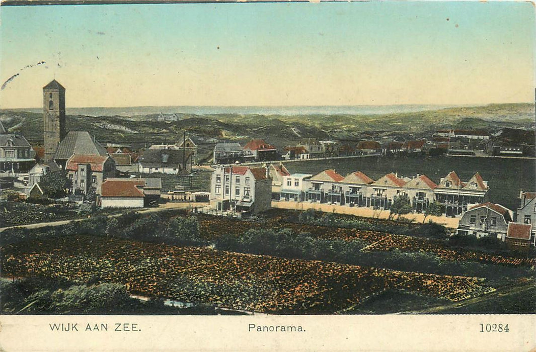 Wijk aan Zee Panorama