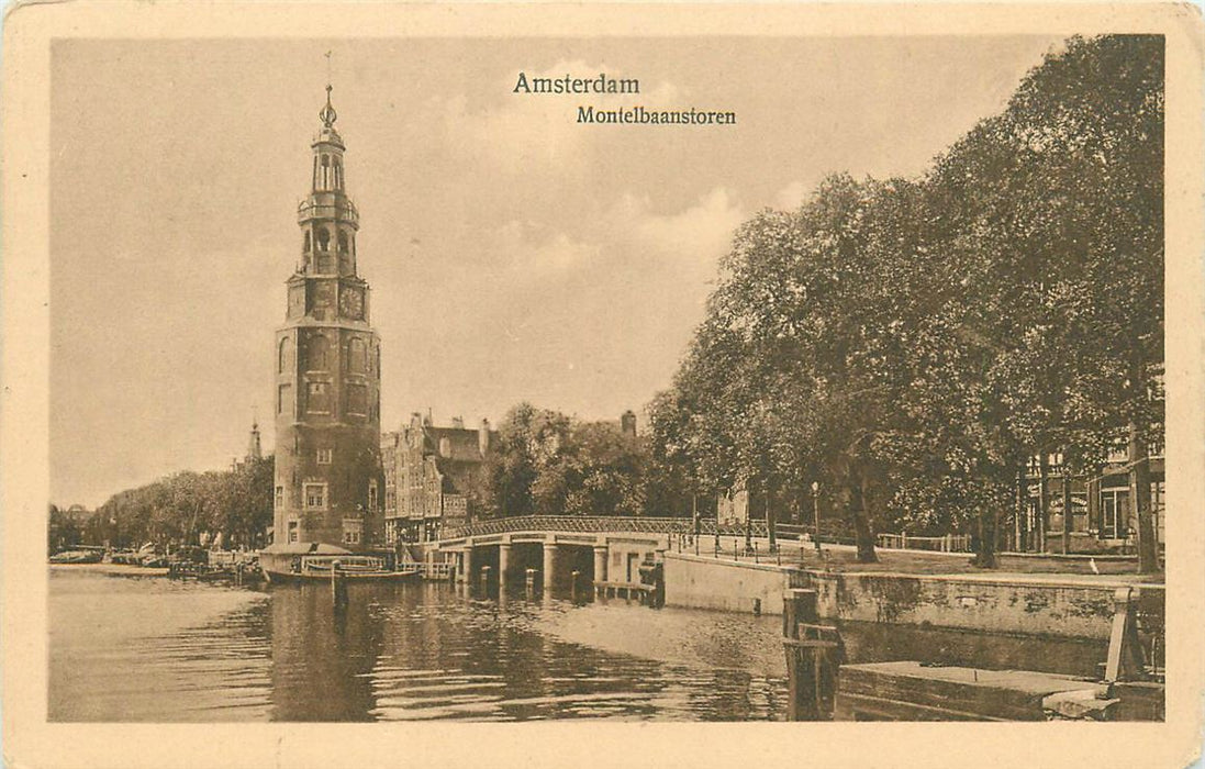 Amsterdam Montelbaanstoren