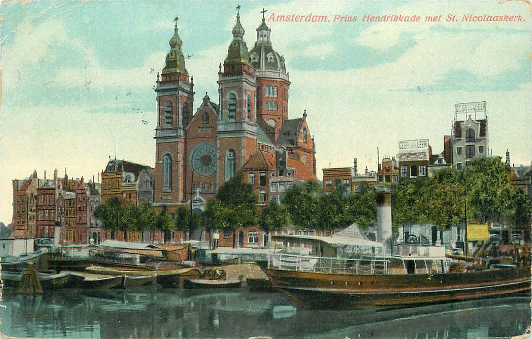 Amsterdam PH Kade St Nicolaaskerk