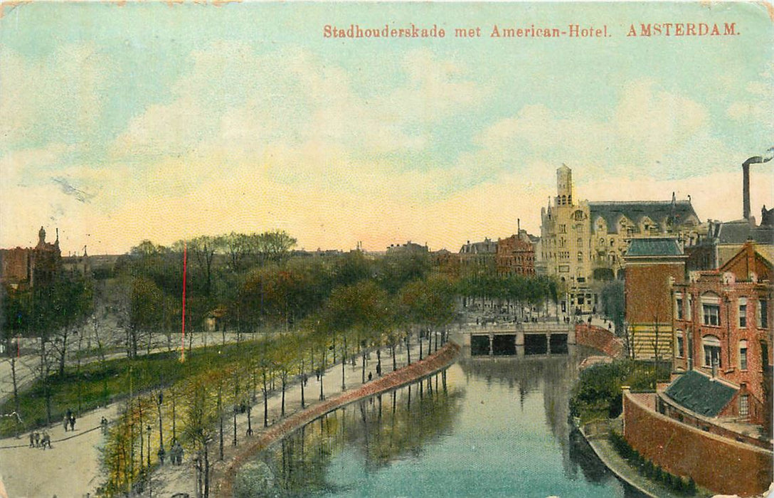 Amsterdam Stadhouderskade