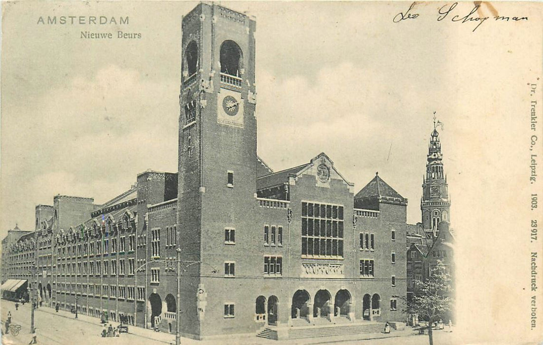 Amsterdam Nieuwe Beurs