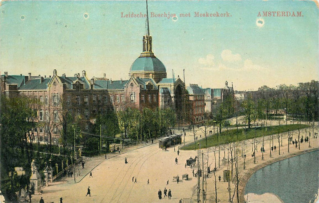 Amsterdam Leidsche Boschjes Moskeekerk