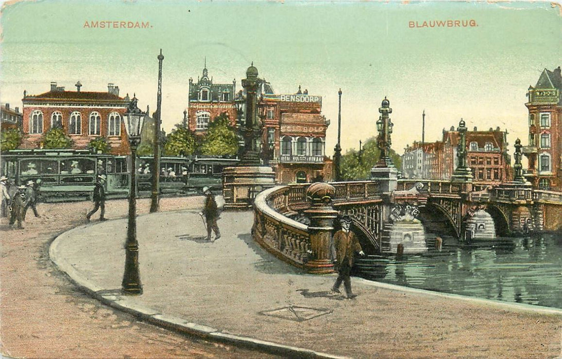 Amsterdam Blauwbrug