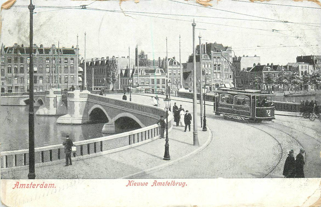 Amsterdam Nieuwe Amstelbrug