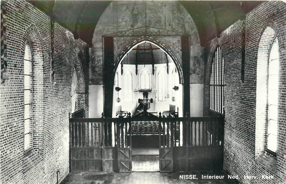 Nisse Interieur Ned Herv Kerk