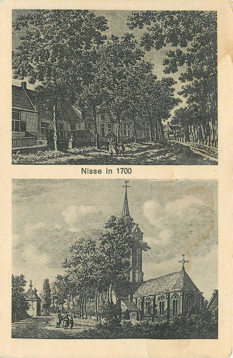 Nisse in 1700