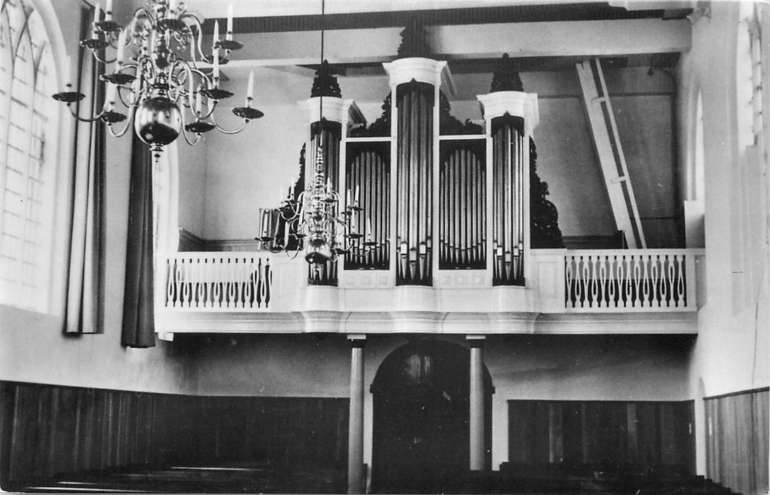 Egmond aan Zee Orgel Ned Herv Kerk