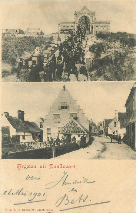 Zandvoort Groeten uit