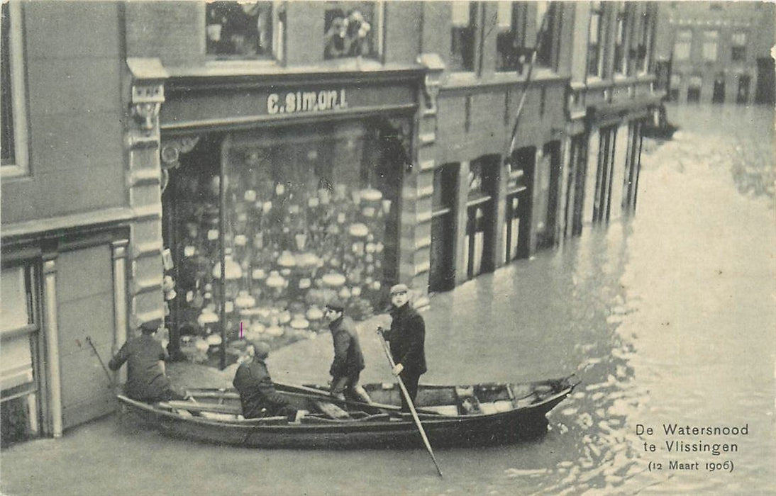 Vlissingen  Watersnood 1906