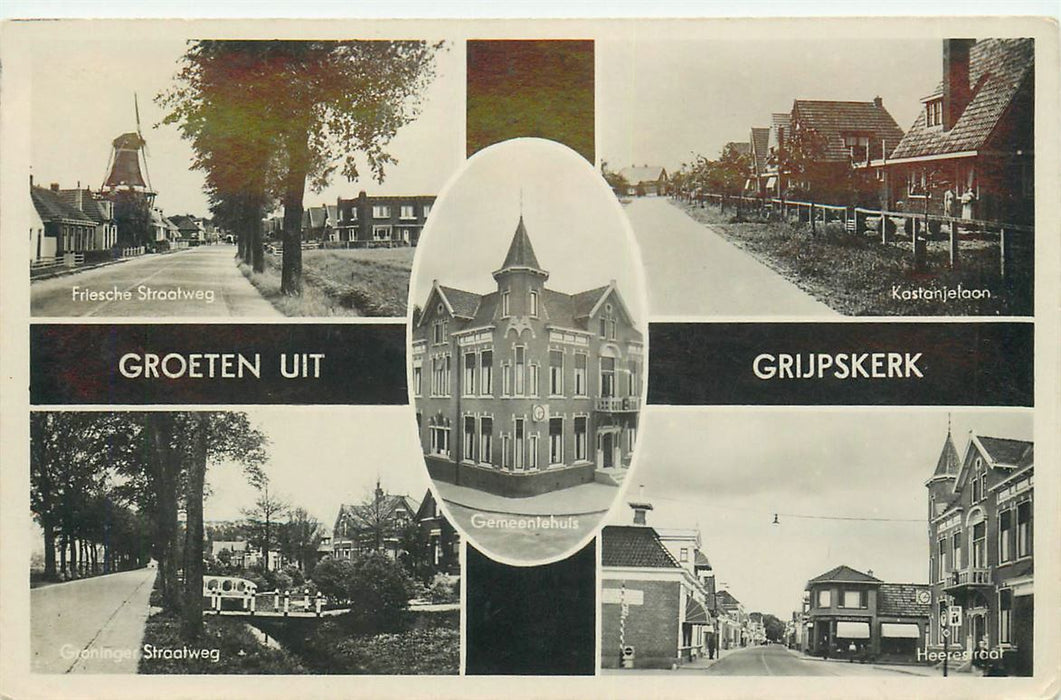 Grijpskerk Groeten uit