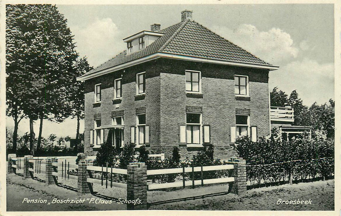 Groesbeek Pension Boschzicht