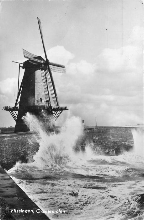 Vlissingen  Oranjemolen