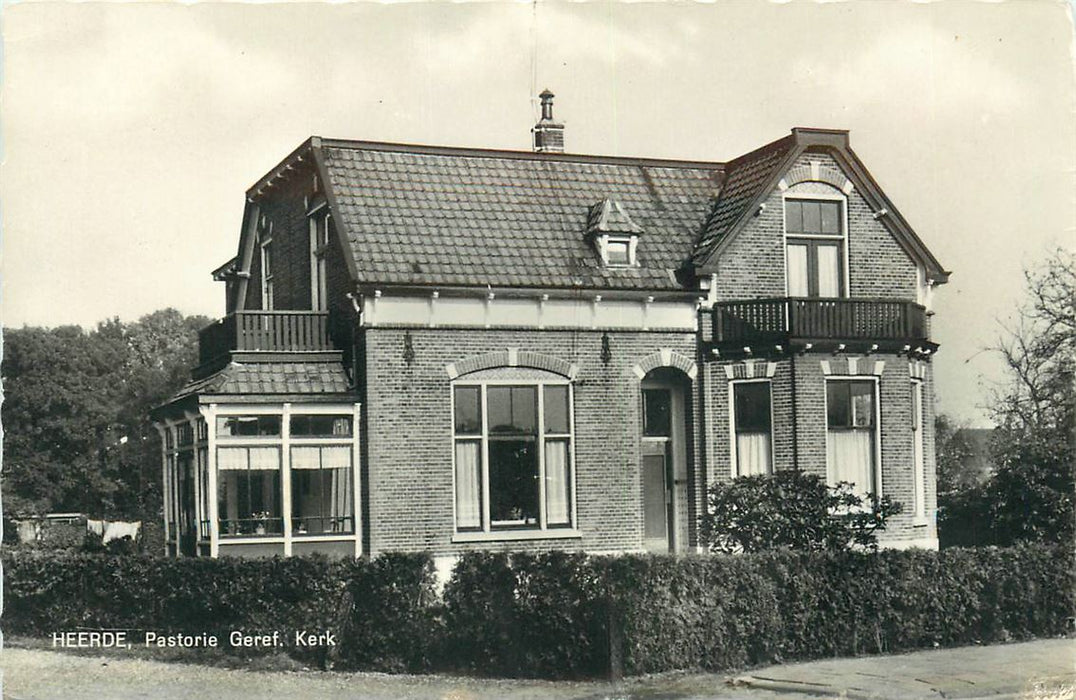 Heerde Pastorie Geref Kerk