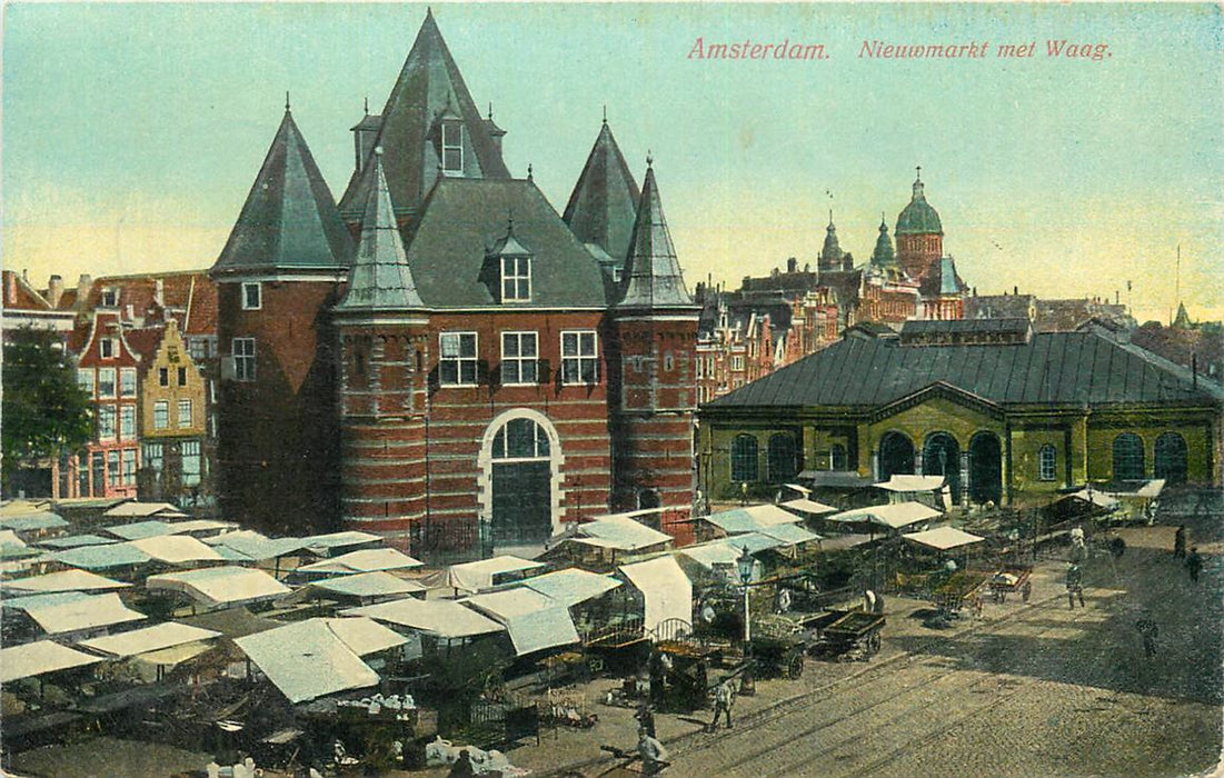 Amsterdam Nieuwmarkt