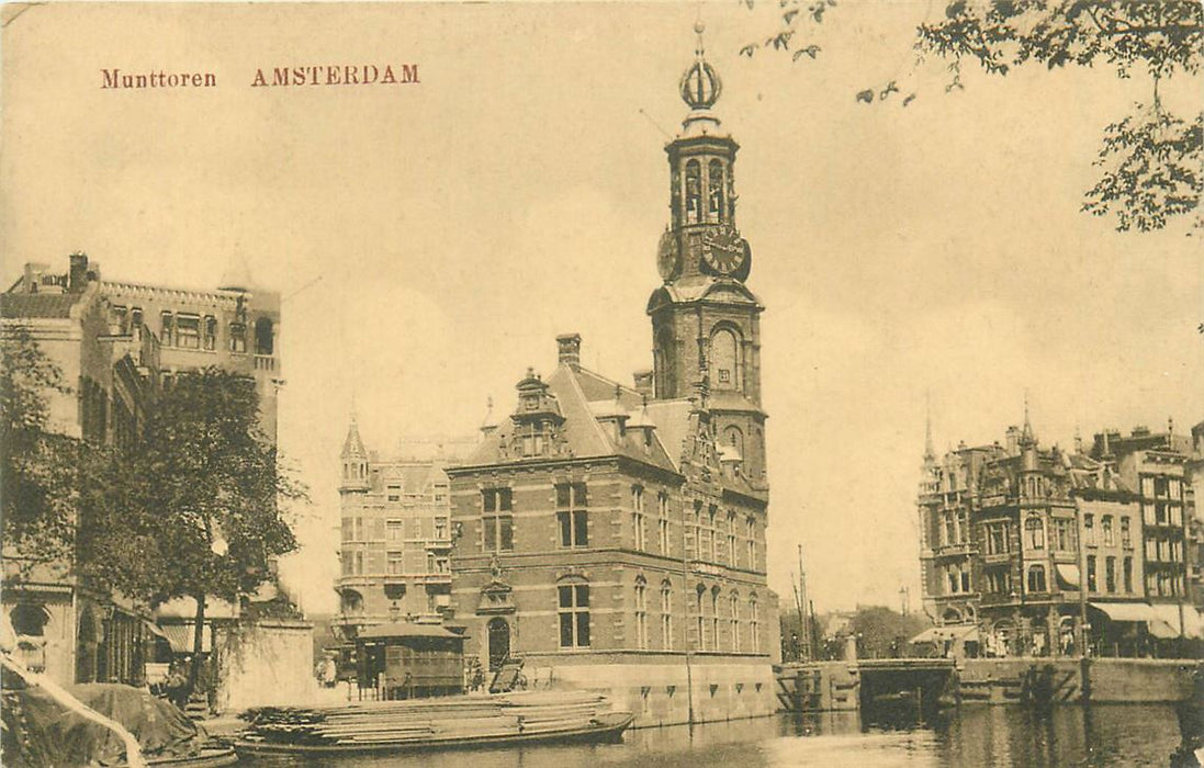 Amsterdam Munttoren