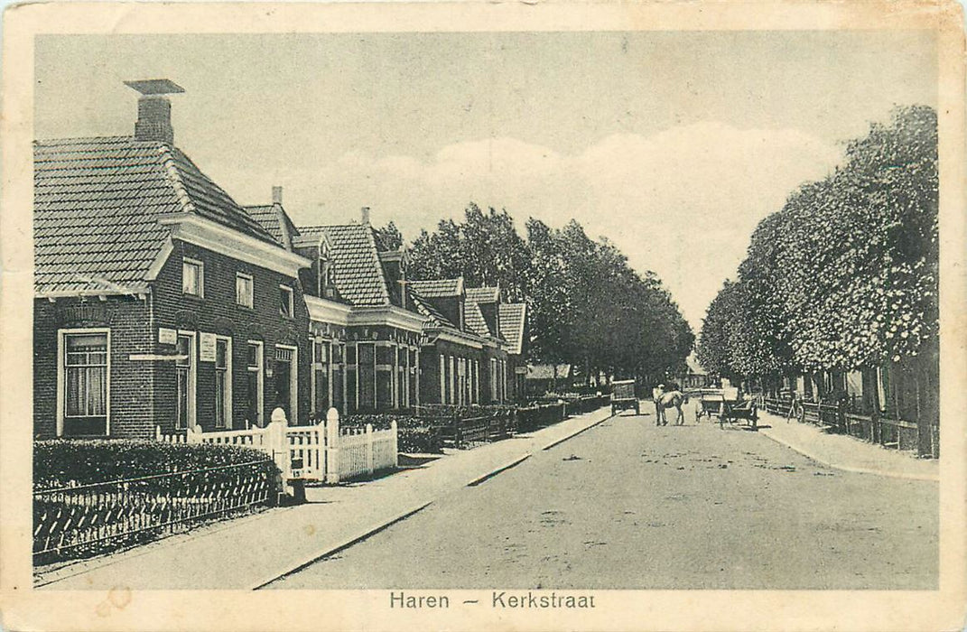 Haren GN Kerkstraat