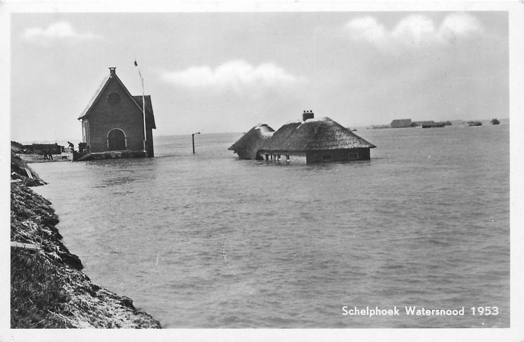 Schelphoek Watersnood 1953