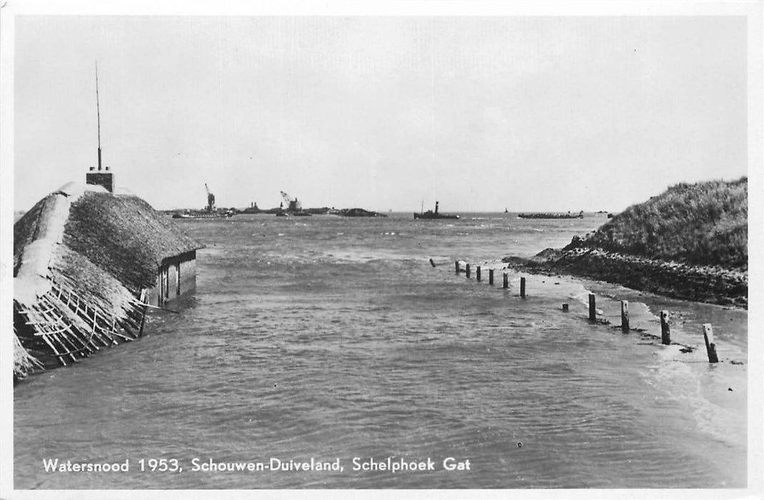 Schelphoek Watersnood 1953