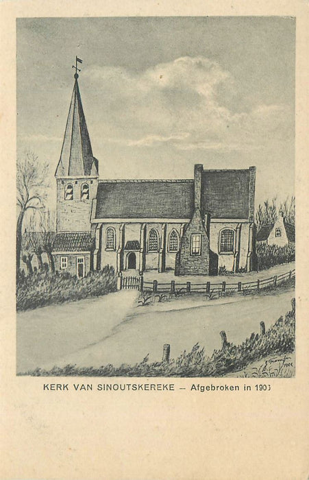 Sinoutskereke Sinoutskerke