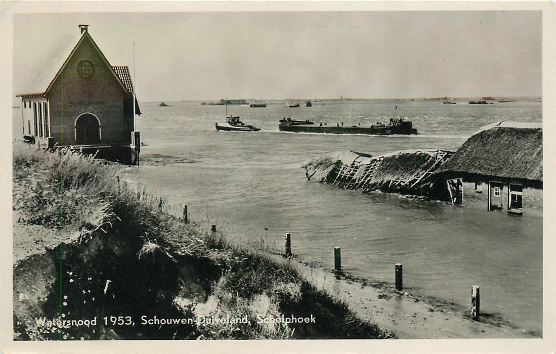 Schelphoek Watersnood 1953