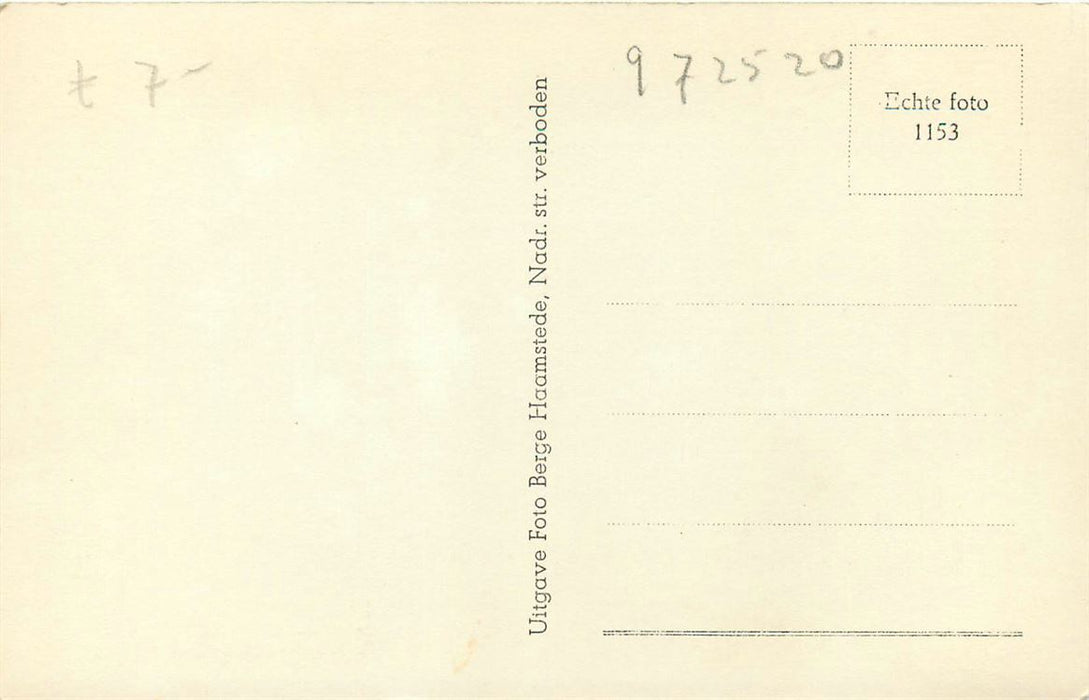 Schelphoek Watersnood 1953