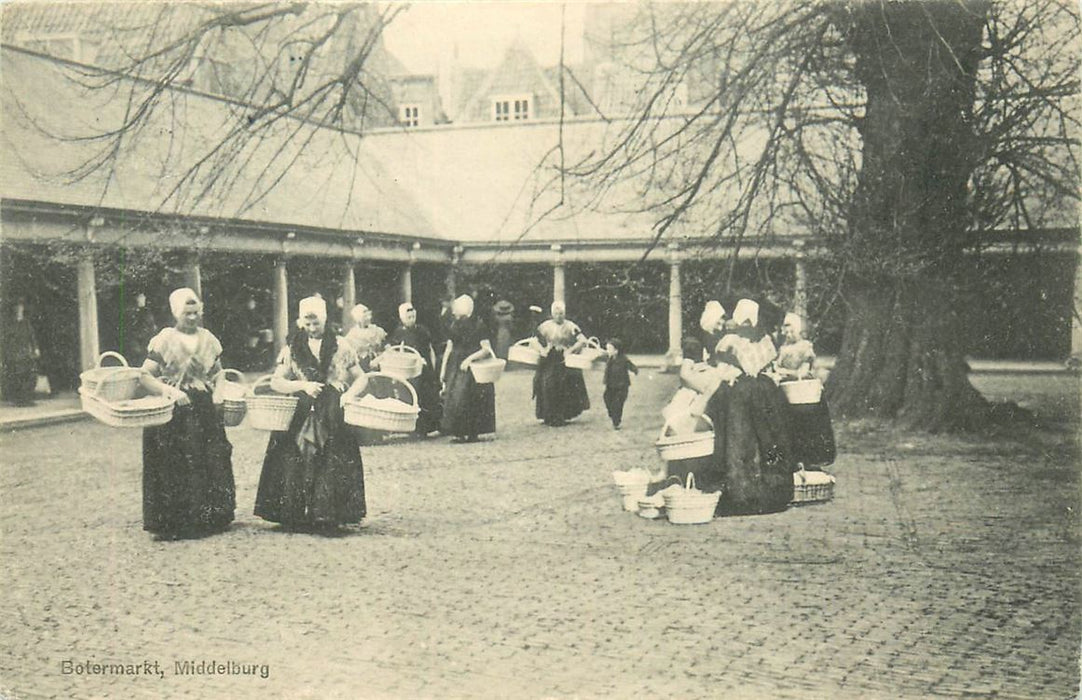 Middelburg Botermarkt