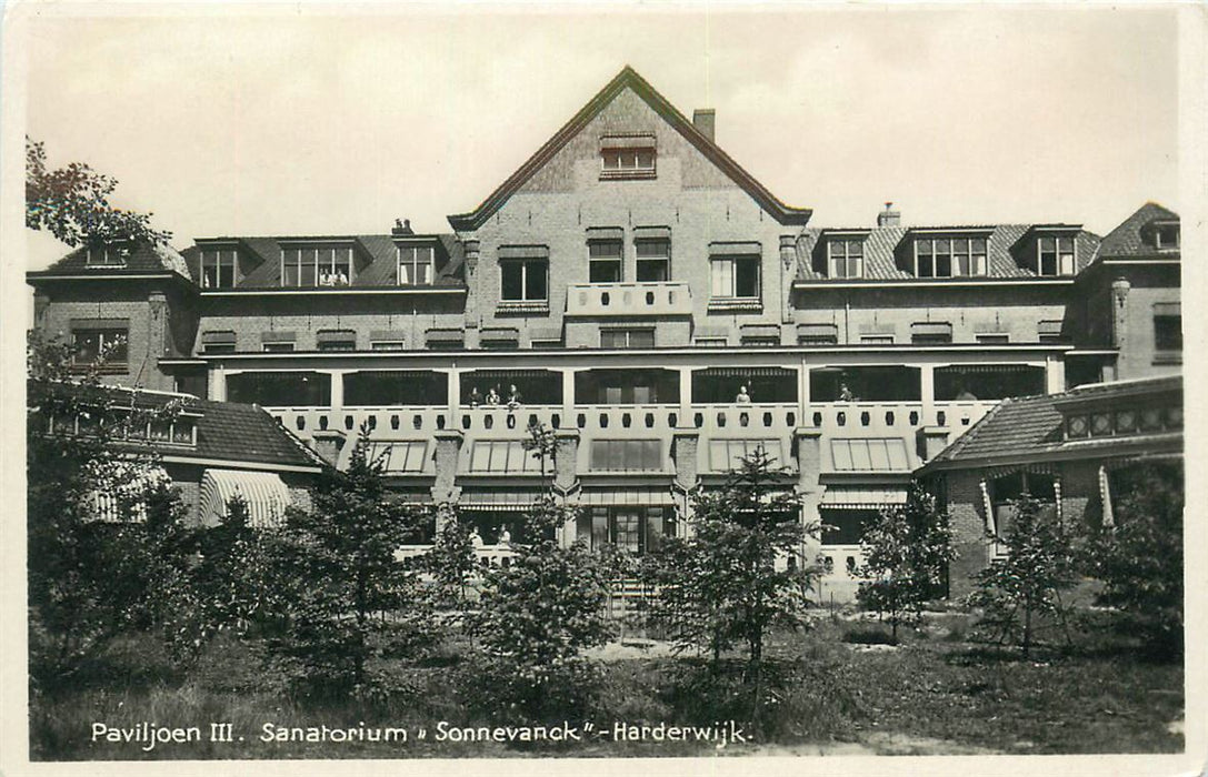 Harderwijk Sanatorium Sonnevanck