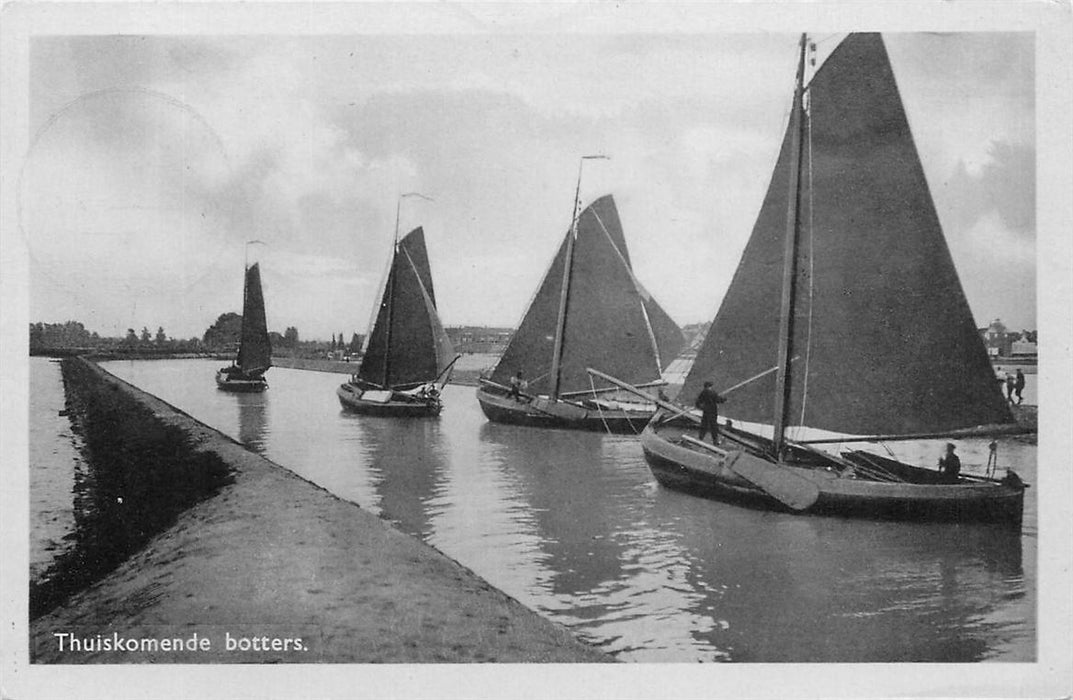 Harderwijk Thuiskomende Botters