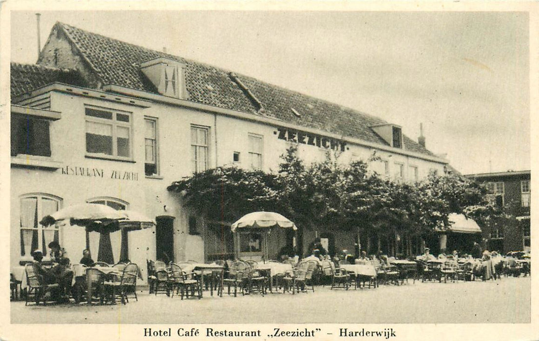 Harderwijk Hotel Cafe Rest Zeezicht