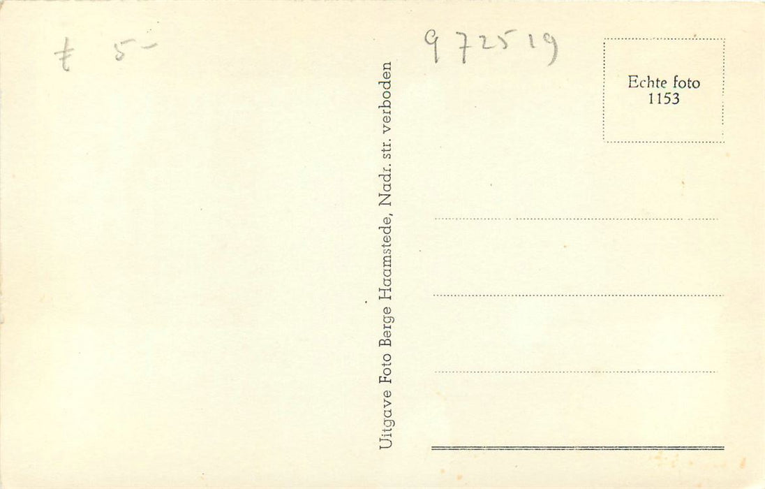 Schelphoek Watersnood 1953