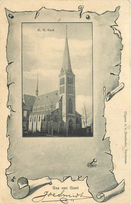 Sas van Gent RK Kerk