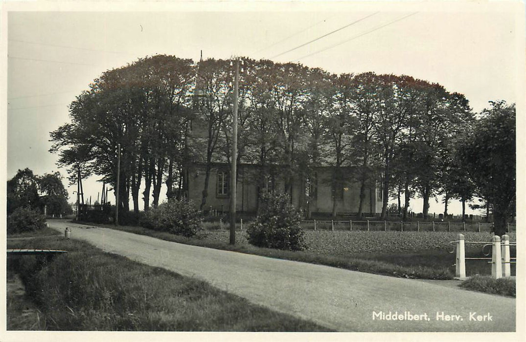 Groningen Middelbert Herv Kerk