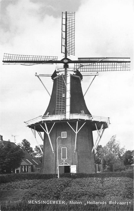 Mensingeweer  Molen Hollands Welvaart