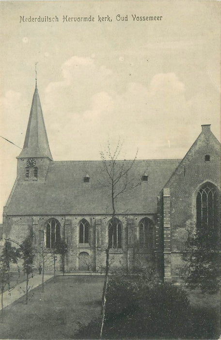 Oud Vossemeer Nederduitsch Hervormde Kerk