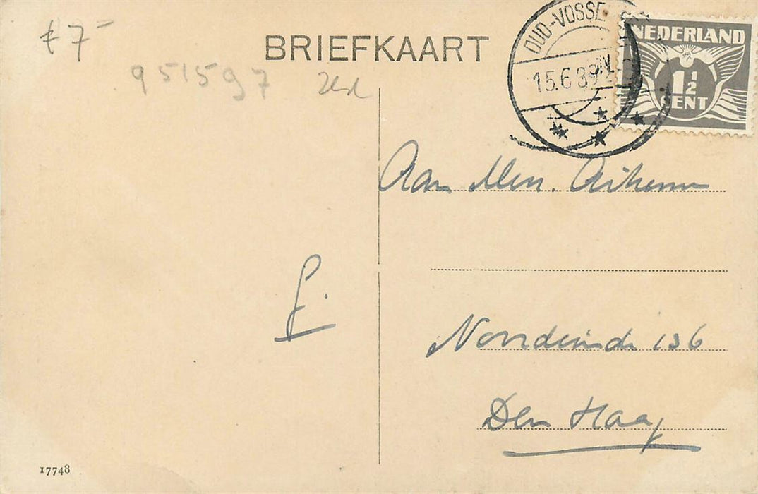 Oud Vossemeer Nederduitsch Hervormde Kerk
