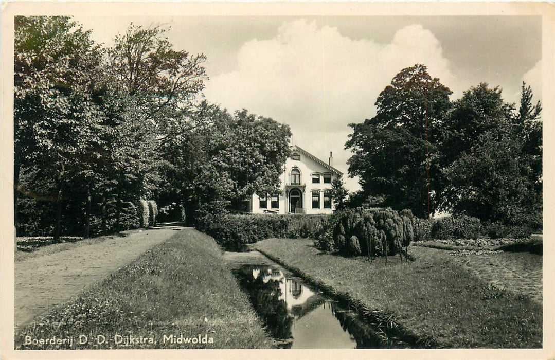 Midwolda Boerderij Dijkstra