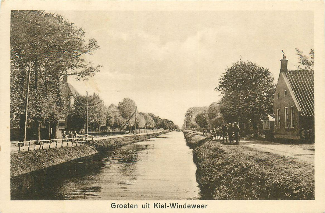 Kielwindeweer Groeten uit