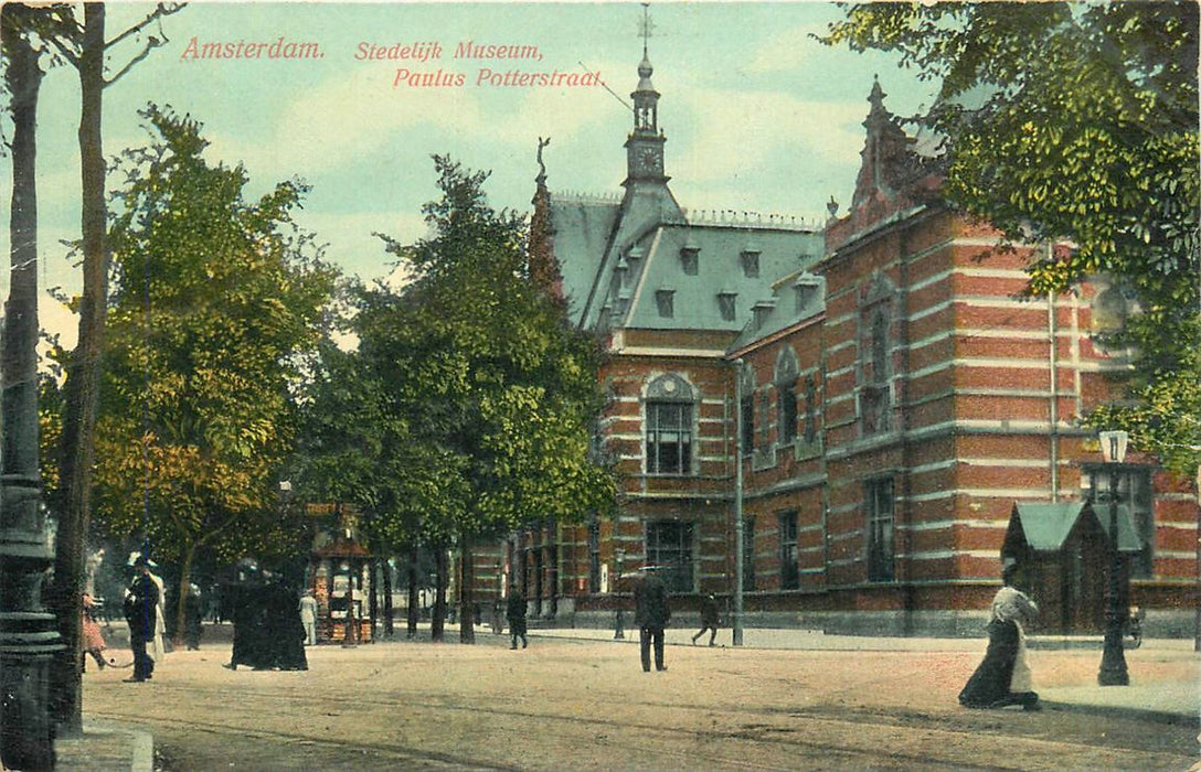 Amsterdam Stedelijk Museum P Potterstraat